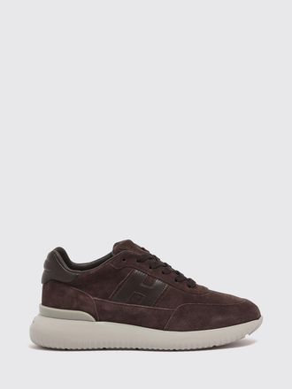 Hogan Sneakers Men color Brown