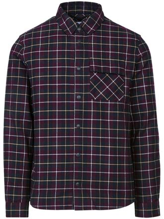 Aztech Mountain Loge Peak plaid shirt - Brown