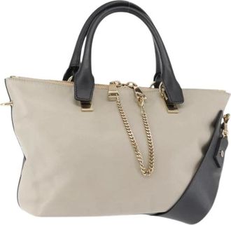 Chlo&eacute; Pre-owned Handbags, female, Beige, Size: ONE SIZE Pre-owned Hand Bag