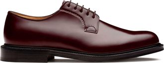 Churchs SHANNON DERBY IN BRUSHED CALFSKIN - Churchs - Man