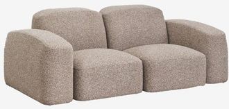 Sklum Sof&aacute; Modular De 2 Piezas Bastian Sklum