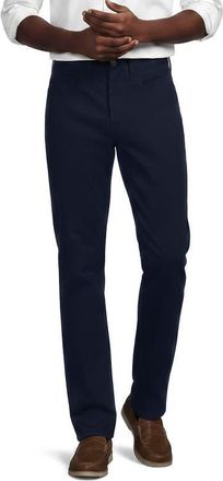 Lands End Travel Kit Comfort Waist Classic Straight Fit 5 Pocket Pant in Radiant Navy at Nordstrom, Size 38 X 28