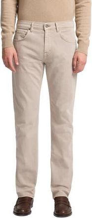 7 For All Mankind Luxe Performance Lefthand The Straight Leg Jeans in Left Hand Almond at Nordstrom Rack, Size 40