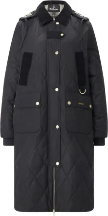 Barbour Parka - - Coats - Donna - Nero - S