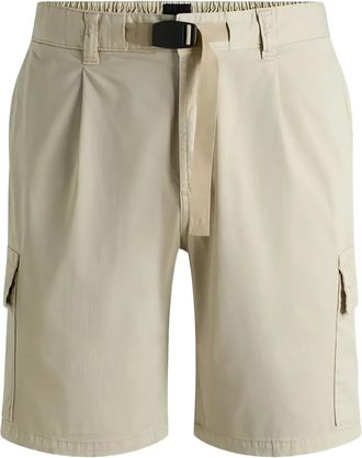 HUGO BOSS Sariel shorts - Beige