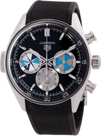 Tag Heuer Carrera Automatic Black Dial Watch CBS2014.FT6293