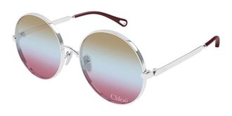 Chloé CH0321S 003 Womens Sunglasses Silver Size 59