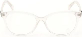 Moncler Pre-owned Accessories, female, White, Size: ONE SIZE Pre-owned Plastic sunglasses