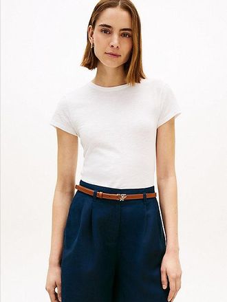 Tommy Hilfiger Textured Slim T-Shirt