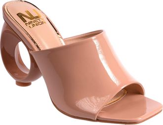 Ninety Union Jloo Slide Pump in Nude at Nordstrom Rack, Size 12