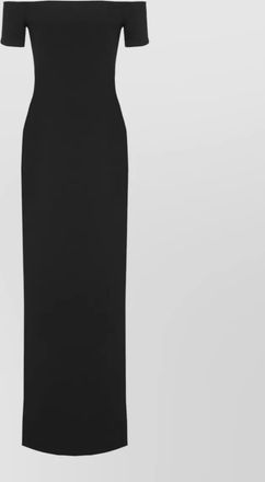 Solace London off-shoulder maxi dress