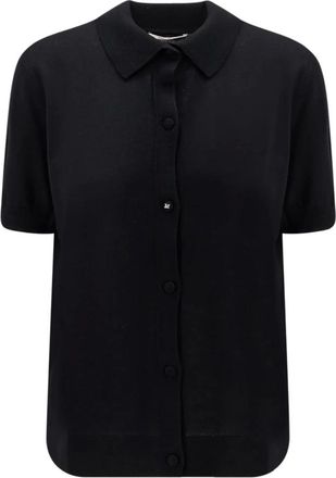 Max Mara Dames, Truien, Zwart, Maat: XL Wol