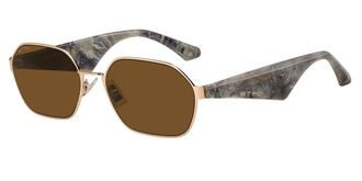 Etro 0111/S 000/70 Mens Sunglasses Gold Size 58