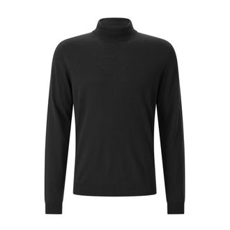 Roberto Collina Uomo, Maglie, Nero, 2Xl, new