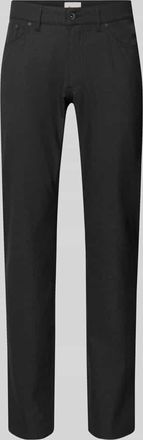 Brax Brax Hose mit Eingrifftaschen Modell Chuck in Anthrazit, Gr&ouml;&szlig;e 32/30