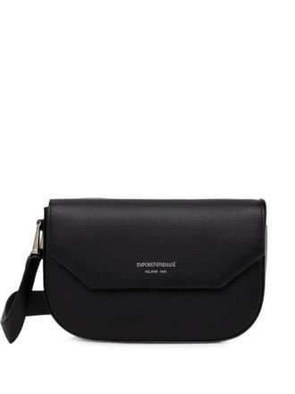 Emporio Armani leren crossbodytas