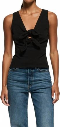 Nation Ltd Terri Tank Top In Jet Black