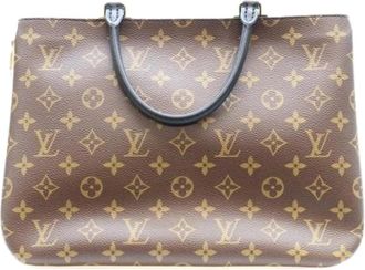 Louis Vuitton Pre-owned Monogram Schoudertas - Dames - Vintage Schoudertas - Bruin - ONE Size - Vintage