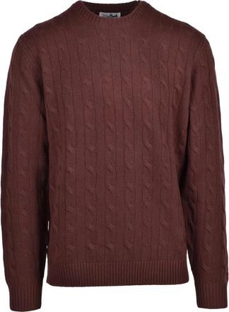 MC2 Saint Barth Mc2 Saint Barth Crewneck Sweater - Brown