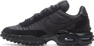 Nike Triple Black Air Max Waffle Hybrid - Heren - Hardloopschoenen - Zwart - 37 1/2 EU - Fitness