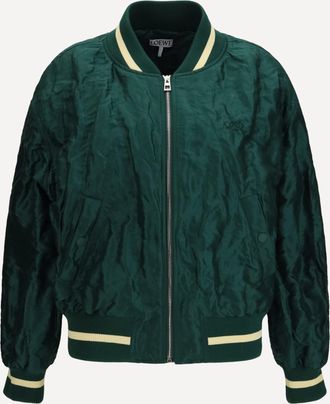 Loewe Technical fabric Bomber Jacket Female 36