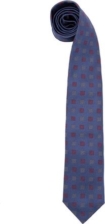 Brunello Cucinelli Silk Tie With Pattern
