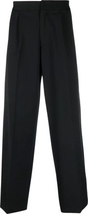 BONSAI Pantaloni dritti con pinces - - Trousers - Uomo - Nero - M