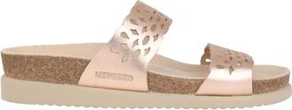 Mephisto Roze instap sandaal voor vrouwen - Dames - Sandalen - Roze - 35 EU - Schoenen