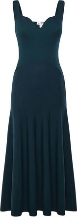 Alaia Ribbed Knit Dress