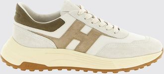 Hogan Sneakers Hyperlight in pelle scamosciata e liscia con logo H