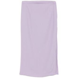 Gucci Sable Midi Skirt