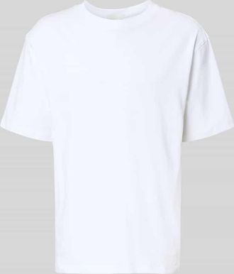 Armedangels Armedangels Relaxed Fit T-Shirt aus Bio-Baumwoll-Mix Modell MAARKOS in Weiss, Gr&ouml;&szlig;e XXL