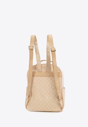 Wittchen Dames cityrugzak in een elegante uitvoering, cr&egrave;me