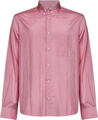 Jacquemus Klassiek Overhemd - Heren - Casual Overhemden - Roze - S - Overhemden