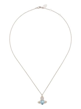 Vivienne Westwood Collana con pendente Orb - Argento
