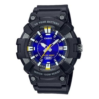 Casio Mens CASIO Fashion Stylish Sports 100m Waterproof Watch Mens MW-610H-2AV