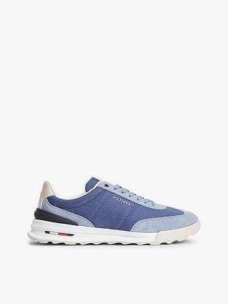 Tommy Hilfiger Retro Mixed Texture Chunky Cleat Trainers