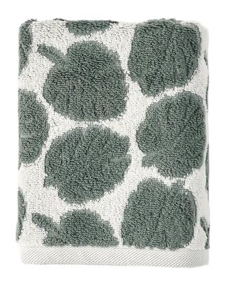 Bella Maison Set Of 2 Monstera Turkish Cotton Face Towels