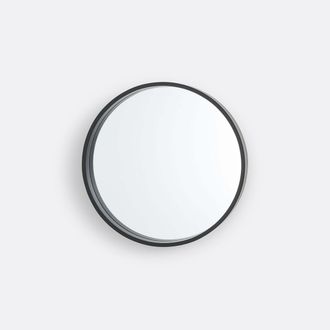 La Redoute Interieurs Ronde spiegel, zwart &Oslash;35 cm, Alaria