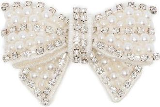 Self Portrait Bow-shape Earrings