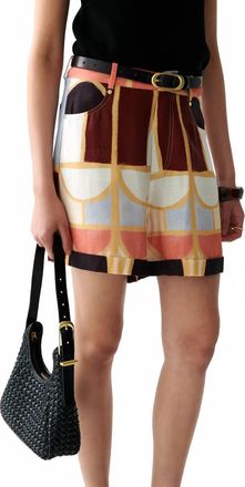 SANCIA Inaya Shorts In Multicolor