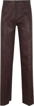 L'agence Scottie Broek - Dames - Straight fit broeken - Bruin - W29 - Katoen - Broeken