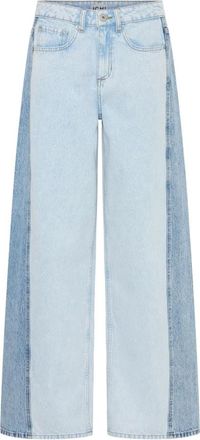 Ichi Jeans Wide Leg - - Jeans - Donna - Blu - W27 L34