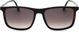 Carrera Rectangle Full Rim Sunglasses - Black