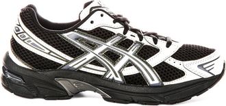 Asics Gel-1130 - Heren - Fitnessschoenen - Zwart - 43 1/2 EU - Leer - Fitness
