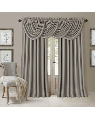 Elrene All Seasons Waterfall Window Valance