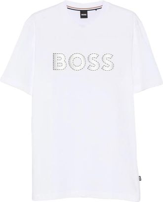 HUGO BOSS C-Thompson Logo-patch T-shirt