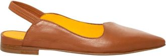 Mara Bini Lidia Slingback - - Shoes - Donna - Marrone - 36 EU