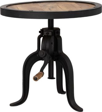 Wanderlust Deco Mesa de altura regulable natural d51x48