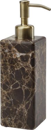 Aquanova Design Seifenspender Hammam aus Marmor, Brown